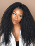 UNice Hair 100% Virgin Human Hair Kinky Curly Hair 3 Bundles
