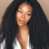 UNice Hair 4 Bundles Kinky Curly Unprocessed Virgin Hair