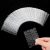 480 Stück Doppelseitiger Nagelkleber Pads Aufkleber Transparent, 12 Verschiedene Größen Nagel Klebepads Nagelkleber, Jelly Gel Adhesive Aufkleber N