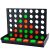 4 in a Row Connect Board Game for Kids – Classic Tabletop Toy for Ages 3 4 5 6 7 8+ Boys Girls – Fun Indoor Family Strategy Toy – Play Party Travel an