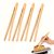 4pcs 7 Inch Bamboo Toaster Tongs For Toast Pickles Tea Cooking Kitchen Tongs Outdoor Camping Picnic Hiking, Kitchen Stuff Cookware Barbecue Tool Accessories