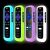 4pcs Glow In The Dark Remote Covers For Roku Tv Remote Control, Universal Silicone Sleeve Case For Tcl Hisense, Roku Tv Streaming Stick, 4k+/ 4k Voice Remote