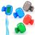 4 Portable Toothbrush Storage Box, Toothbrush Cap , Bathroom Accessories For And And And Have