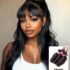 UNice Hair 3 Bundles Peruvian Jerry Curly Human Hair Weave