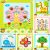 5pcs/set Children Diy Button Stickers Toys Handmade Button Painting Drawing Craft Kits Kids Early Education Toy