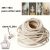 6mm Thick Cotton Wick For Oil Lamps And Homemade Candles – 3m/118in Long Replacement Wicks & Trimmers – Pure Cotton Lamp Accessories