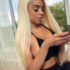 UNice Hair 613 Blonde Body Wave Hair 13×4 Lace Frontal