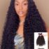 UNice Natural Wave Texture Human Hair 3Pcs Bundles