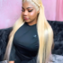 UNice 613 Blonde 4×4 Straight Virgin Human Hair Lace Closure Free Part