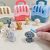 8pcs/set Cute Dog Pet Basket Family Toys Dog Doll Set Dog Cage Toys Scene Playing Toys Christmas Decoration And Thanksgiving Gifts Easter Gift