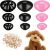 90pcs For Large Noses For Stuffed Animals Doll Noses Crochet Noses With Washers 11mm 15mm 20mm For Craft Doll Puppet Plush Bear Accessories