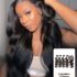 UNice Hair 3 Bundles Peruvian Straight Hair Weft With HD Closure