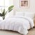 ACCURATEX Duvet Insert King Comforter – Fluffy Down Alternative Fill Hotel Collection Comforter for King Bed,Lightweight Soft All Season Duvet Insert