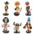 Action Figures, 6 PCS Anime Figurines, 2.8 inch PVC Mini Hero Statue as Cake Topper Decorations, Gift for Kids in Birthday Party, Christmas Day, Easte