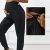 Adjustable Waist Maternity Tapered Pants – Casual Wear For All Seasons, High Elastic Waist With Belly Support