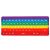 Aionly Pop Keyboard Fidget Toy,Christmas Fidget Toys, Push Stress Reliever Anxiety Relief It Sensory Toys for Autism,Bubble Keyboard with Letters Numb