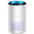 Air Purifiers For Home, Air Cleaner For Smoke Pollen Dander Hair Smell Portable With Sleep Mode Speed Control For Bedroom Office Living Room, Mk01- White