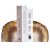 AMOYSTONE Natural Agate Bookends, Stone Book Ends for Kids’ Books, Small Crystal Book Stopper 2-3 LBS, Decorative Bookends for Shelves, for Children