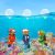 Aquarium Deko 3 Stück Schwimmende Aquarium Dekoration, Taucher Kunstharz Fische Tank Ornaments Cute Klein Taucher Aquarium Landschaft Interessantes A