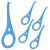 ARGOMAX – Aligner Removal Tool, 5 Invisible Braces Removal Tools, Retainer Remover Tool, Suitable for Removing Braces, Trays, Retainers, Dentures and