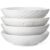 Artena Pasta Bowls 32oz, Ceramic Large Salad Bowls 8 inch, Soup Bowls Set of 4, White Serving Bowls for Entertaining, Wide Shallow Dinner Bowls Plates