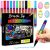 Autoau Acrylstifte 12 Farben Steine Bemalen Stifte Set 1-6mm Tip Permanent Marker Stifte Acrylic Paint Marker für Holz Glas Leinwand Leinwand Osterei