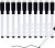 Autoau Whiteboard Stifte, 10 Stück Folienstift Abwischbar Whiteboard Marker Stifte Fineliner Schwarz Dry Erase Marker mit Schwamm für Büro Schule u