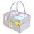 Baby Diaper Caddy Organizer,Baby Basket,Car Storage Organizer,Baby Diaper Changing Station,Portable Nursery Organization for Diapers and Baby Wipes