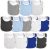 Baby Drool Bibs for Boys Girls,Baby Bibs for Teething and Drooling,Baby Boy Bibs,Baby Girl Bibs,Newborn Bibs for Baby Dazzling