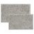 Bathroom Rug Set Bath Mats, 2 Piece Bath Mats for Bathroom Non Slip Thick Soft Chenille Bath Rug Set, Luxury Shaggy Microfiber Bath Rugs, Machine Wash