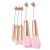 Beadable Makeup Brushes Set