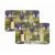 Bibb Home® Anti-Fatigue Cushioned Kitchen Mat (1 or 2-Pack) – Wine & Grape – 1-Pack