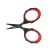 Booms Fishing S05 Fishing Scissors for Braided Line, 4″ Fishing Serrated Shears, Fishing Line Cutter Saltwater and Freshwater