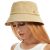 Bucket Hat for Women Men UV Protection Summer Sun Hat Beach Travel Daily Headwear Cotton Unisex Packable Buckets Hat Medium Khaki