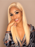 UNice 4PCS 613 Blonde Hair Weave Bundles Straight Virgin Human Hair