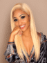 UNice 4PCS 613 Blonde Hair Weave Bundles Straight Virgin Human Hair