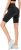 CAMPSNAIL 4 Pack Biker Shorts for Women High Waist – 5″/8″ Tummy Control Soft Athletic Yoga Workout Running Gym Shorts