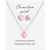 Carnelian Necklace and Earring Sets for Women – Pink Jewelry Sets for Women, Carnelian Crystal Heart Locket Necklace and Earring Sets Pink Carnelian(S