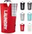 Caroeas 90L Laundry Basket (13 Colors), Waterproof Laundry Hamper, Laundry Bag with Padded Handles, Clothes Hamper Stands Up Well, Collapsible Laundry