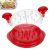 Chicken Shredder Tool Twister – Shredding Claws for Rotisserie Chicken, Pulled Pork & Meat Prep | Ergonomic Kitchen Gadgets with Non-Slip Grips & Dish