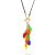 Christmas Necklace Red Green Gold Beaded Xmas Jewelry Xmas Choker Necklace Holiday Party Necklace Jewelry for Women Trendy 2