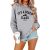 Christmas Sweatshirts for Women It’s A Beaut Clark Sweatshirts Xmas Holiday Crewneck Long Sleeve Pullover Gray Large