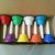 baby toys rattle rainbow with bell orff musical instruments educational wooden toy pram crib handle activity bell stick shaker dhl