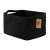 COMFY HOMI Storage Basket for Shelves, Woven Baskets for Storage, Cotton Rope Basket,Toy Storage Organizer, Storage Cube Bin, Organization and Storage