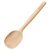 COOKLIFE Beech Wooden Spoons for Cooking – Large Smooth Finish Natural Beech Cooking Spoons – Durable Wooden Cooking Utensil