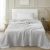 Cooling Cotton Muslin Blanket Twin Size for Adults, Lightweight and Breathable Blanket for Summer Spring, Luxury Jacquard Gauze Boho Throw Blankets fo