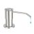 CREA Built in Soap Dispenser for Kitchen Sink,Hand Dish Detergent Dispenser Stainless Steel Under Sink Soap Dispenser Pump + 17 Ounce Bottle + 39″ Kit