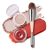 Cream Blush For Cheeks and Eye, Shimmer Eye Shadow Palette Pigmented Pink Blush Make Up Sets #001 Withered Rose 0.12 Ounce (Pack of 1) #001