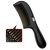 Dandruff Comb, Energy Massage Comb, Hair Dressing Comb,Healthier Scalp and Better Hair Quality, Removal of Dandruff and Dirt Black