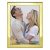 DECANIT 3.5×5 Picture Frames Gold Metal Photo Frames for Tabletop Display and Wall Decoration-Best Gifts for Family Gold 3.5×5